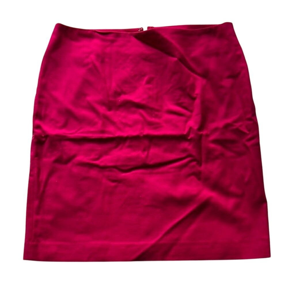 Talbots Red Women's Skirt